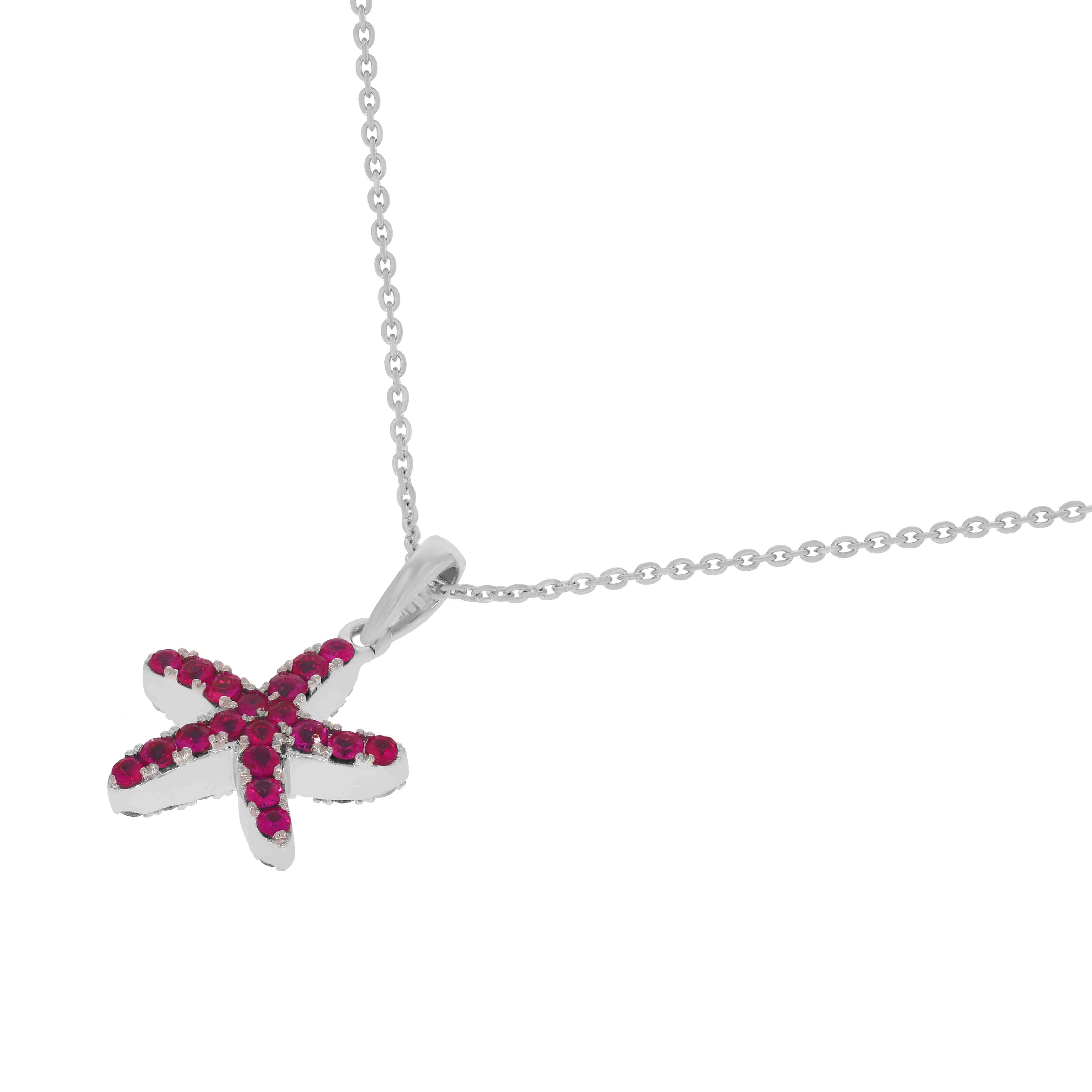 Starfish Pendant Ocean Collection PD31174A
